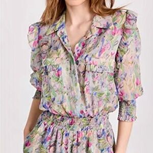 Misa Los Angeles Gracie Romper